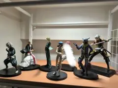 アニメキャラクターフィギュア ６体セット（猗窩座なし）