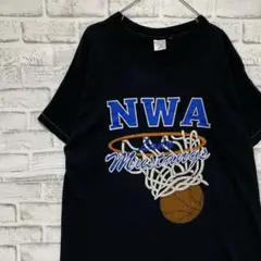 USA製90sヴィンテージTシャツ！シングルステッチ　ブラック半袖古着L 4
