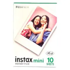 Fujifilm instax mini インスタントフィルム 10枚