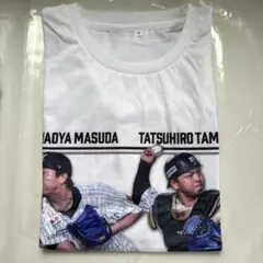 千葉ロッテマリーンズ プリントTシャツ 益田直也選手, 田村龍弘選手