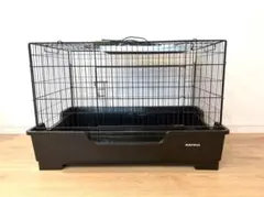 SANKO 小動物用ケージ アサヒ電子サーモスタット&みどり暖突付き
