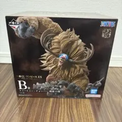 【新品未開封】ONEPIECE 一番くじ 悪魔を宿す者達 B賞　チョッパー