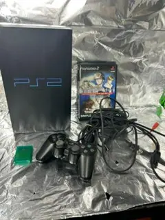 PlayStation 2 本体 SCPH-30000　おまけソフト付　ジャンク