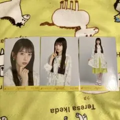 矢田萌華 乃木坂46 生写真 不道徳な夏 3種コンプのサムネイル