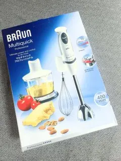 BRAUN マルチクイック9フードプロセッサーセット【取説付き】 - メルカリ