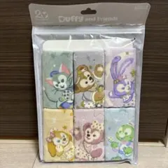 ダッフィーとフレンズ ミニタオル6枚セット