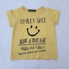Tシャツ 90cm にこちゃん