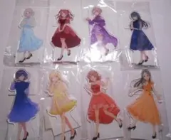セブンネット限定】学園アイドルマスター アクリルスタンド セット（全 