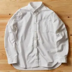 無印良品 オックスフォードシャツ