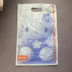 平成レトロ　サンリオ ショッパー　ハローキティ　ビニールのサムネイル