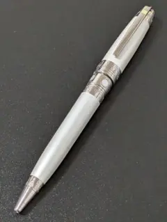 八文字屋 オリジナル万年筆 銀山スノーグレー 極細字 ペン先18金 八文字屋 オリジナル万年筆 銀山スノーグレー 極細字 ペン先18金
