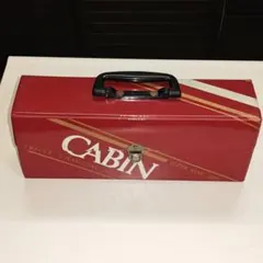 CABIN カセット収納ケース　昭和レトロ