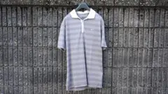 Nike GOLF ポロシャツ　Lサイズ　サラサラ　グレー