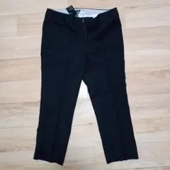 クロップドパンツ スラックス