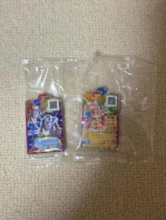 アイカツスターズ！だれでもアイドル活動アクリルチャーム 如月ツバサ 二階堂ゆず