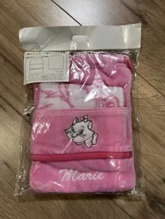 ディズニー マリー タオルポーチ ミニタオルセット ピンク 未開封