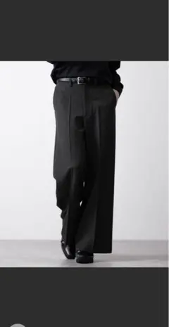 CLEL バックブラッシュドフレアスラックス
