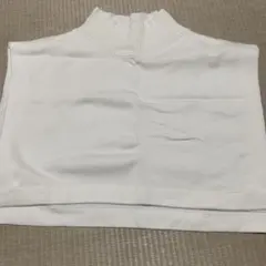 つけ襟　タートルニット