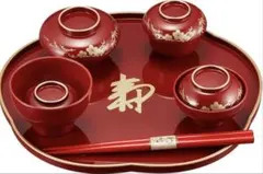 お食い初め　食器　メンズ　飾りつけセット