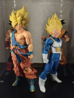 ドラゴンボール 一番くじ C賞 D賞 孫悟空 ベジータ フィギュア セット 一番くじ C賞 孫悟空 D賞 ベジータ セット - メルカリ