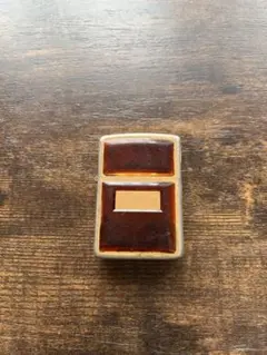 Gunnar Nylund ユニークな作品 ヴィンテージ北欧 セラミック灰皿