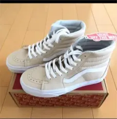 新品　vans スケートハイ　23.0