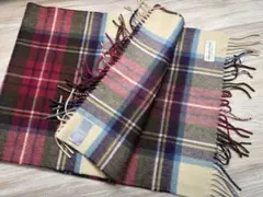 【美品】ジョンストンズ、WA57、マフラー