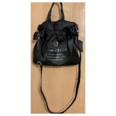 MaisondeFLEUR メゾンドフルール　ダブルリボン2Wayトートバッグ