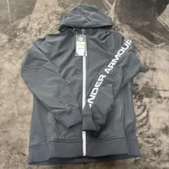 新品未使用　UNDER ARMOUR ウィンドブレーカー SM グレー