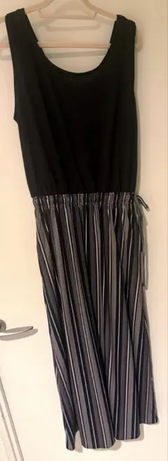 AZUL by moussy ノースリーブワンピース ロングワンピース Mのサムネイル