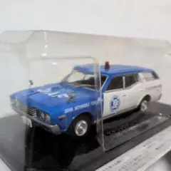 日産 セドリックバン V330 JAFサービスカー 1/43
