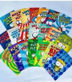 FLY GUY Presents絵本14冊　全冊音源　マイヤペン対応 新品 Fly guy 絵本 21冊 全冊音源付き 最新版 高品質 マイヤペン対応