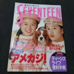 SEVENTEEN セブンティーン 1990年11月18日号 No.23
