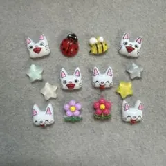 ノンタン　ネイルパーツのサムネイル