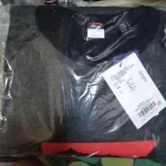 NANGA ECO HYBRID BOX LOGO スウェット ブラック L