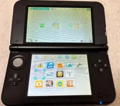Nintendo 3DS LL ブラック 本体（箱・説明書無し）+ 充電器