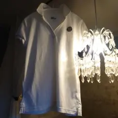 Jack Bunny!! ホワイト ポロシャツ サイズ2−全ストレッチM〜Ｌ速乾