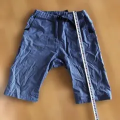 青と白のチェック柄 ショートパンツ　BOYCOTT Mサイズのサムネイル