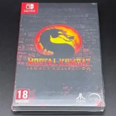 Mortal Kombat Legacy Kollection switch