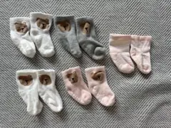 babyGAP ベビー靴下 5足セット くま