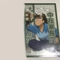 忍たま乱太郎 ナンジャタウン クリアシート 中在家長次