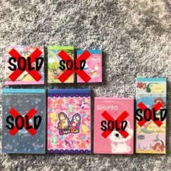 sale中!!!!かわいいメモ帳　お得まとめ売りset★★