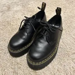 Dr.Martens 1461 QUAD DS 3ホール 厚底 UK6 美品