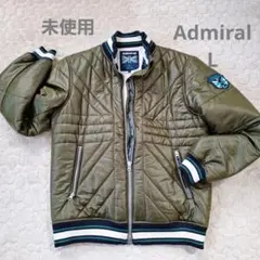 未使用　Admiral アドミラル　ゴルフジャケット L オリーブ　ジャンパー