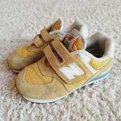 New Balance IV574HB2 15.5 イエロー 黄色