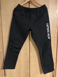 フォロー割引あり　完売品　キャプテンズヘルムゴルフ　フリースジョガーパンツ　黒M フォロー割引あり 完売品 キャプテンズヘルムゴルフ フリースジョガー