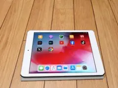 iPad mini 2 16GB ホワイト 美品 ケース付