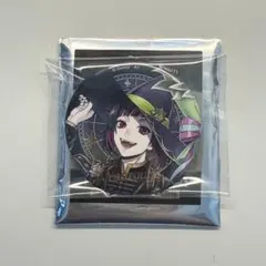 ツイステ リリア 箔押し缶バッジ ブルームバースデー