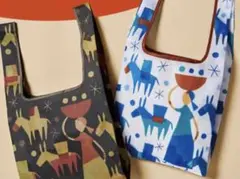 KALDI 非売品エコバッグ2つセット