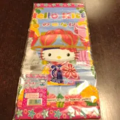 サンリオ ハローキティ 沖縄限定 花笠タオル - メルカリ